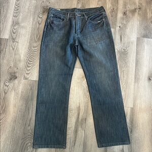 Men's Levi's 514 Flex Straight Fit Blue Jeans